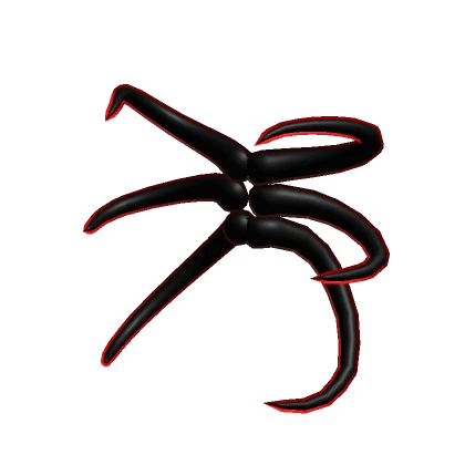 Blood Red Animated Void Arms