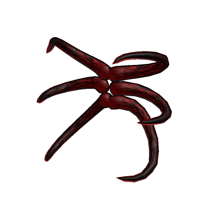 Sinister Red Animated Void Arms