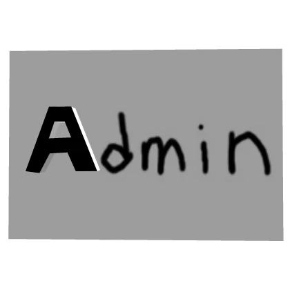 Admin Badge Gorilla Tag