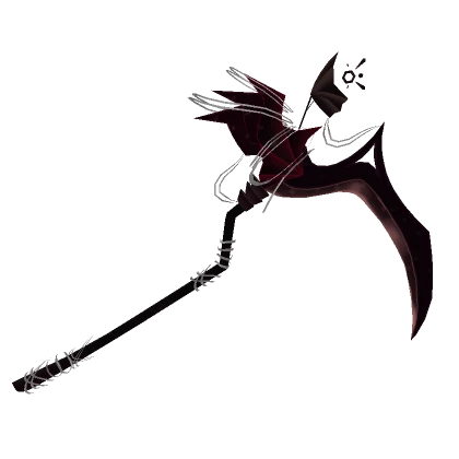 Night Kitsune Scythe