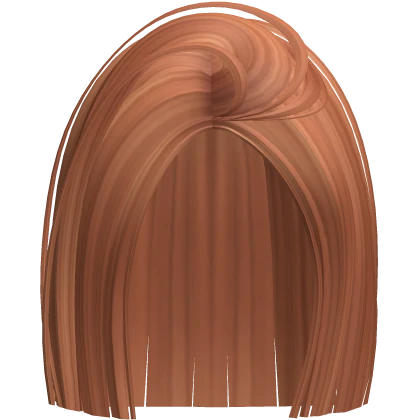 Straight Short Baddie Bob (Ginger)