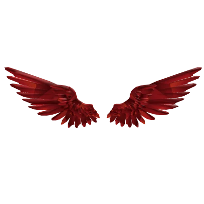 Red Sparkle Wings