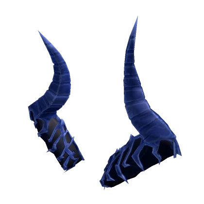 Blue Noctis Horns