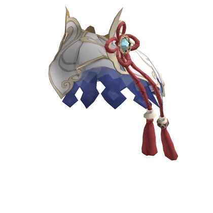 Ganyu's Waistpiece (Back) | Genshin