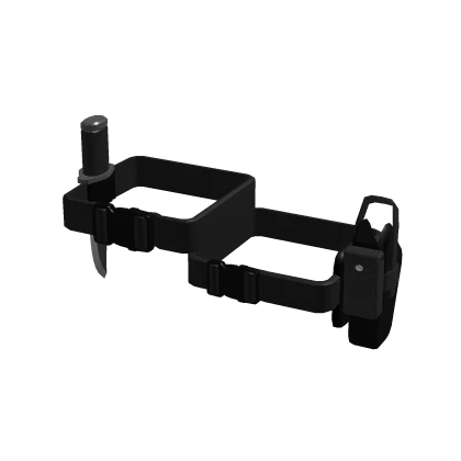 Drop Leg Knife + Holster