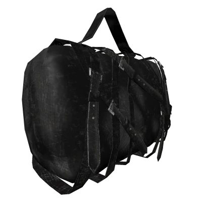 Black Duffel Bag