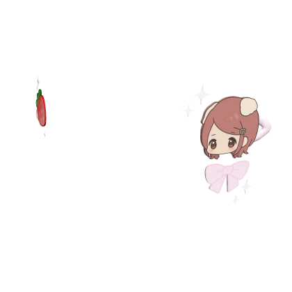 ♡ nana komatsu hachi hairclips