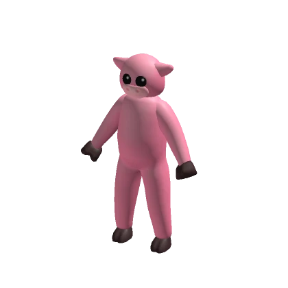 Cute Pig Full Body Suit Piggy