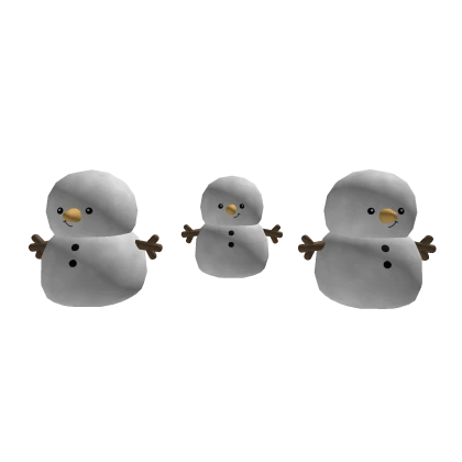 Frosty Trio Parade