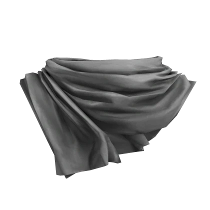Long Grey Scarf
