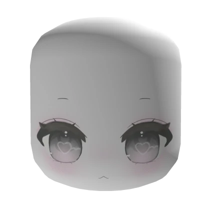 kawaii love sweet anime doll mask