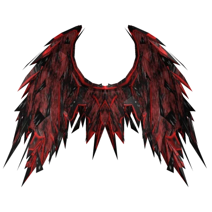 Red Demonic Wings [ CODE: RDW247 ]