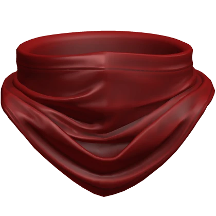 Neck Scarf Dark Red Face Mask Winter Cowl Hood 1.0