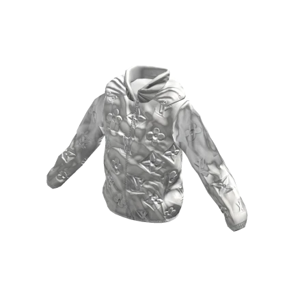 White LV Jacket