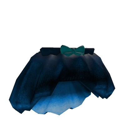 Blue Gothic Skirt 3.0