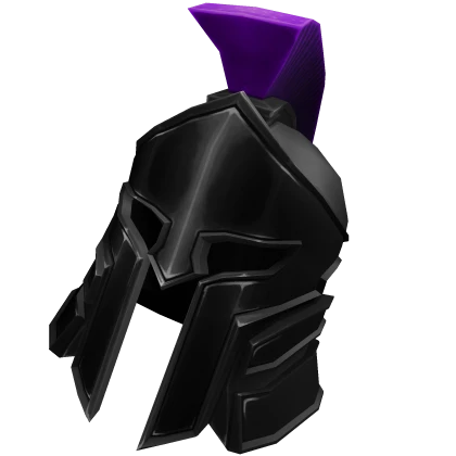 Cosmic Void Armored Spartan Helmet