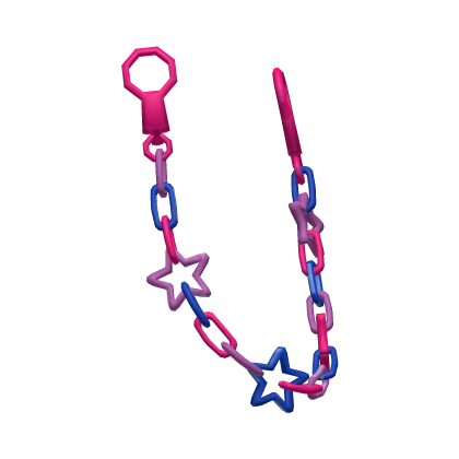 bi pride 1.0 left kidcore wallet chain