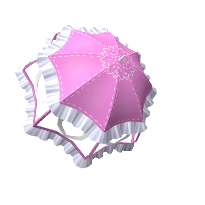 Cottagecore Umbrella - Pink