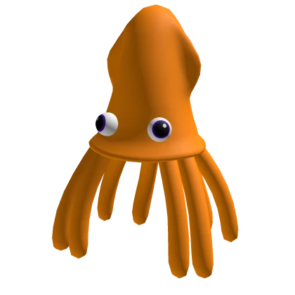 Orange Squid