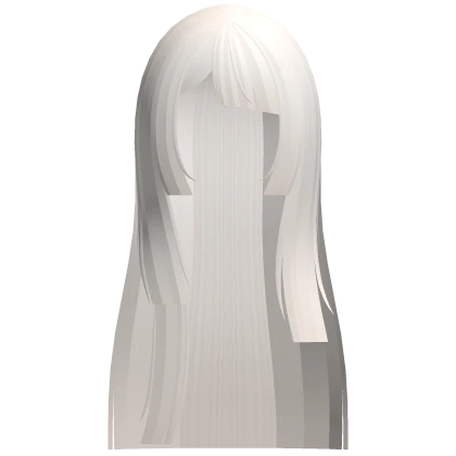 long cut up hime doll hair in blonde