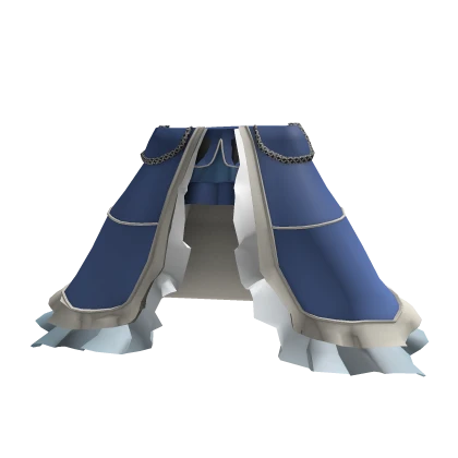 Rococo Bustle Skirt Blue