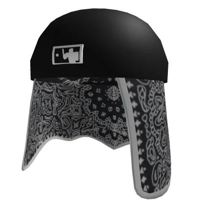 Cap With Bandana Trending Gangster