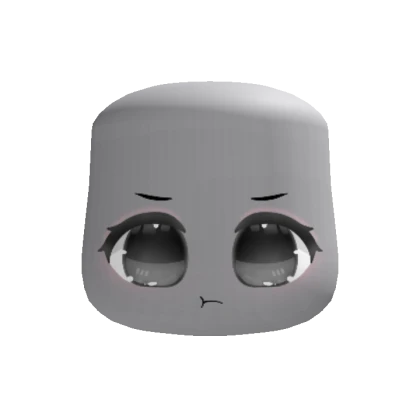 ♡︎ ꒰ Chibi Angry Annoyed Face (Recolorable) ა