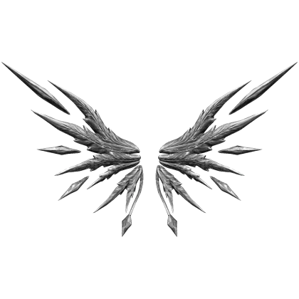 White Sainted Celestial Wings