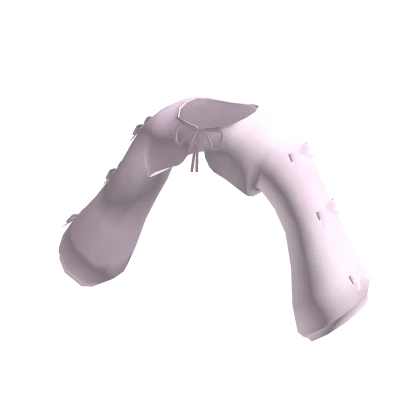 Pink Cropped Cardigan Ribbon Knit Sleeves