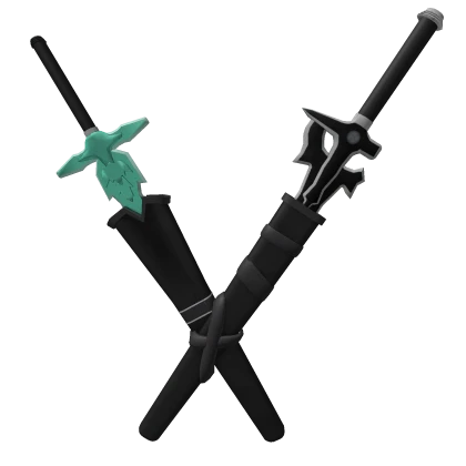 Kirito Dual Blade ✦ Sword Art Online