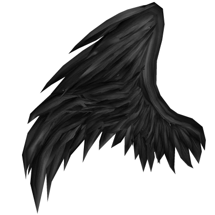 Right Black Ghoul Wing