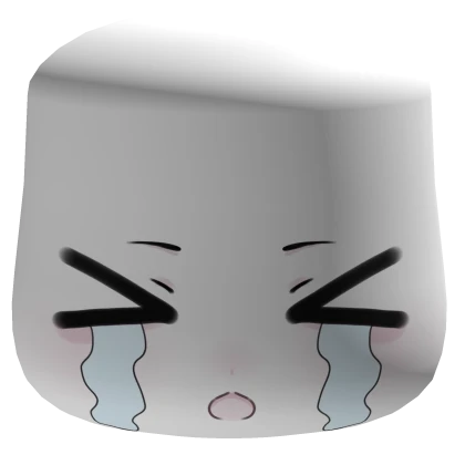 crying chibi kawaii cute face