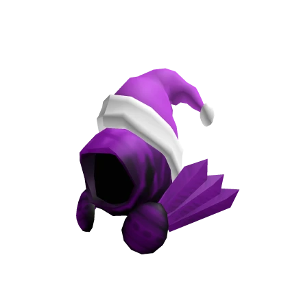 Purple Christmas Egg Dominus