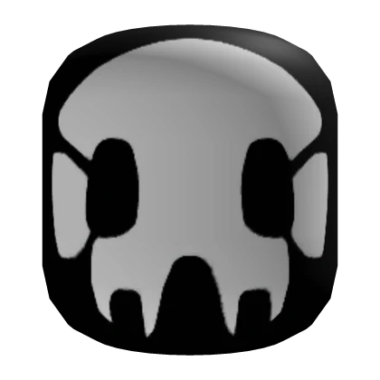 Cartoony Skull Head