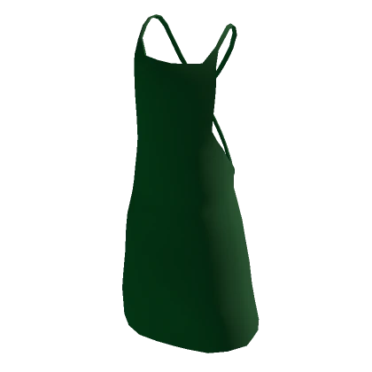 Green Restaurant Apron