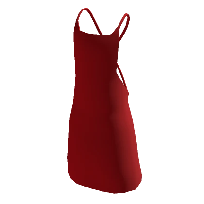 Red Restaurant Apron