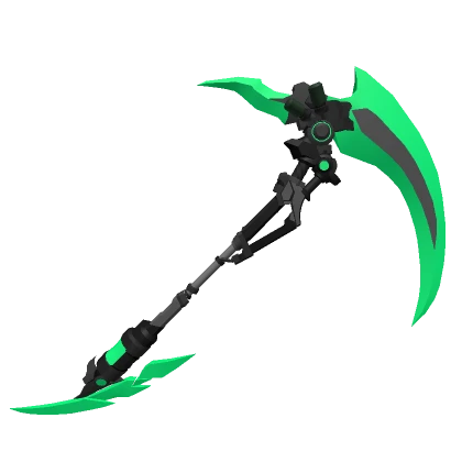 Green Cyber Scythe