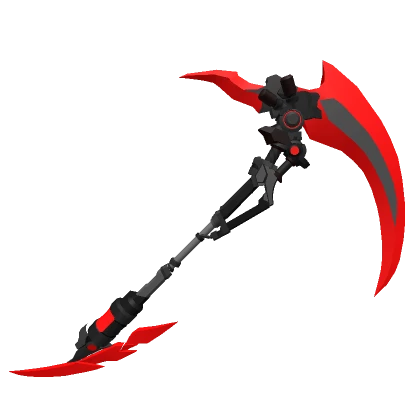 Red Cyber Scythe