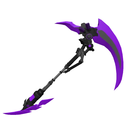 Purple Cyber Scythe