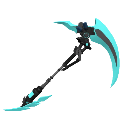 Light Blue Cyber Scythe