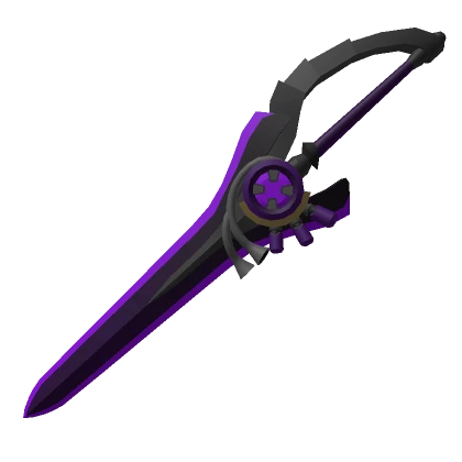 Purple Engine Greatsword