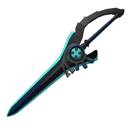 Light Blue Engine Greatsword