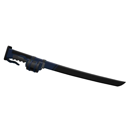 Blue Cyber Katana Sheathe