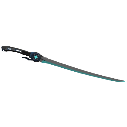 Blue Cyber Katana