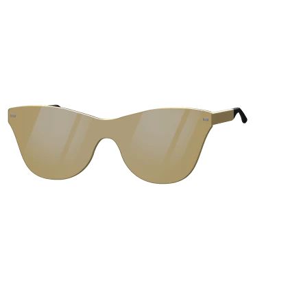 designer gold shades