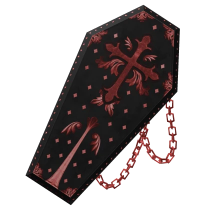 Vampire Coffin Backpack (Halloween)