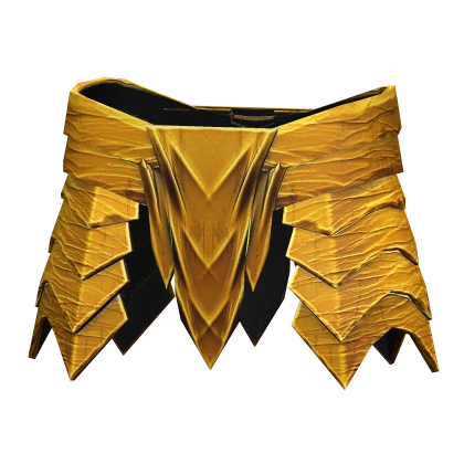 Gold Daedric Waist