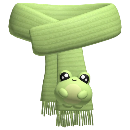 Frog Scarf