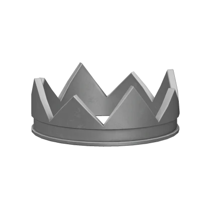 silver crown [fits hair]
