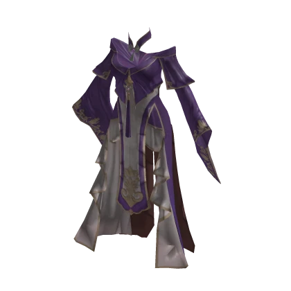 ✨Elegant Imperial Han Dynasty Robe-Purple